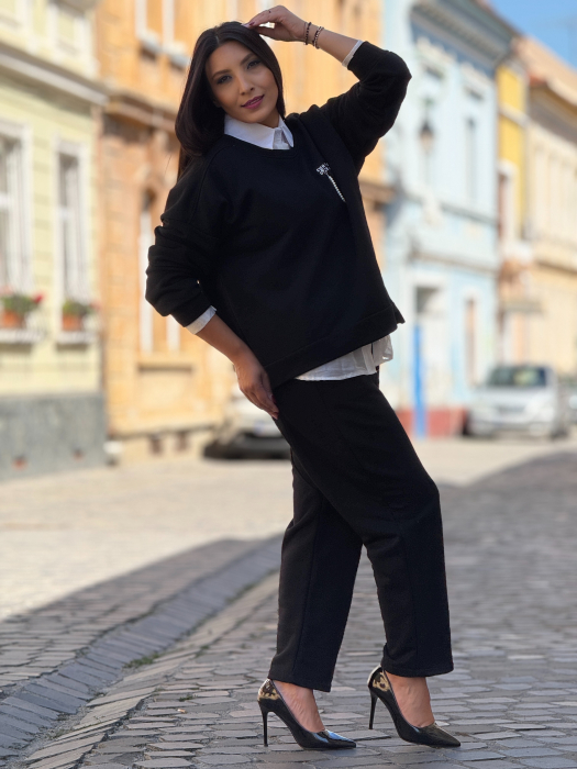 Trening negru cu aplicatie perlute [4]