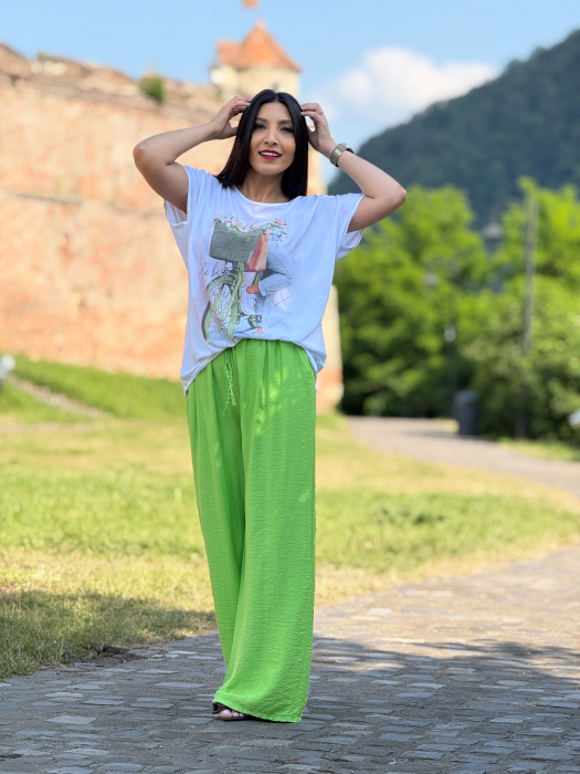 Tricou cu imprimeu bicicleta [5]