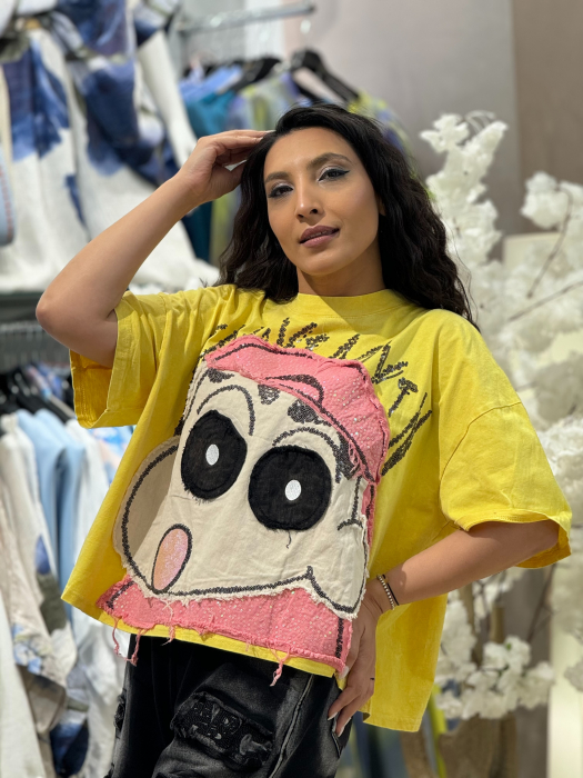 Tricou cu imprimeu snoopy [1]