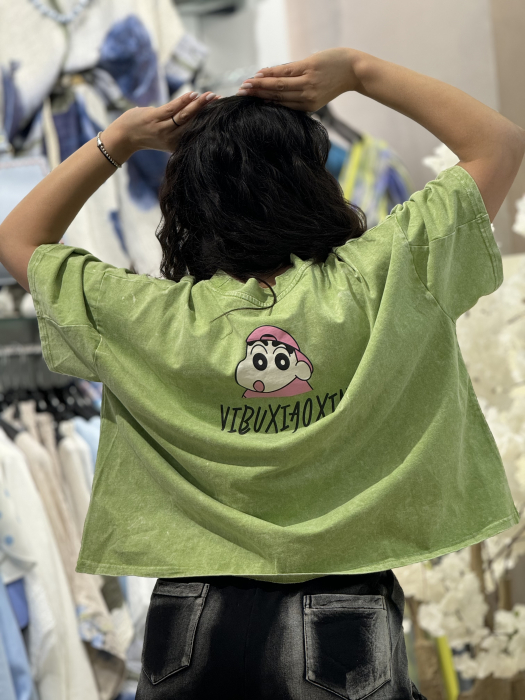 Tricou cu imprimeu snoopy [4]