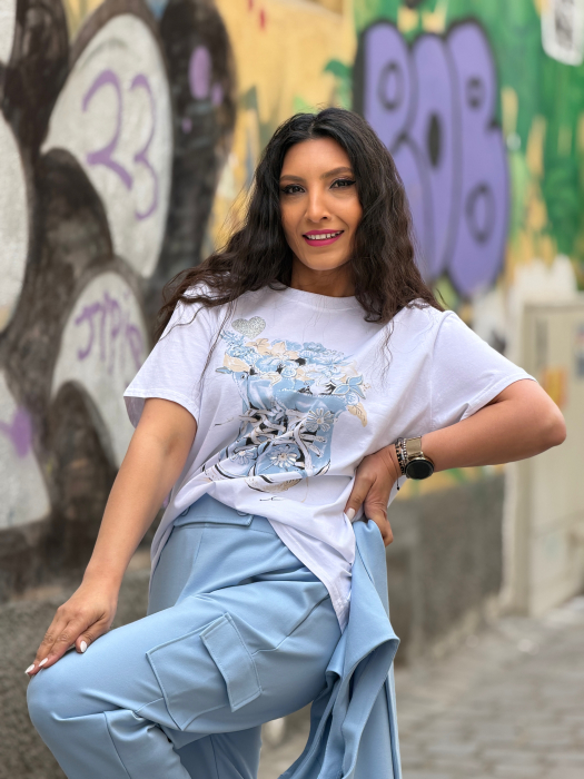 Tricou cu imprimeu tenesi [2]