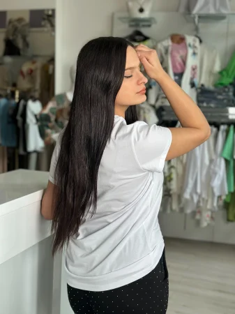 Tricou cu imprimeu ursulet [2]