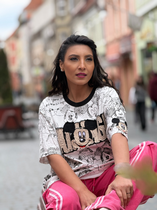 Tricou cu Mickey Mouse [3]