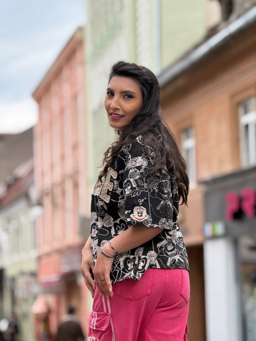 Tricou cu Mickey Mouse [6]