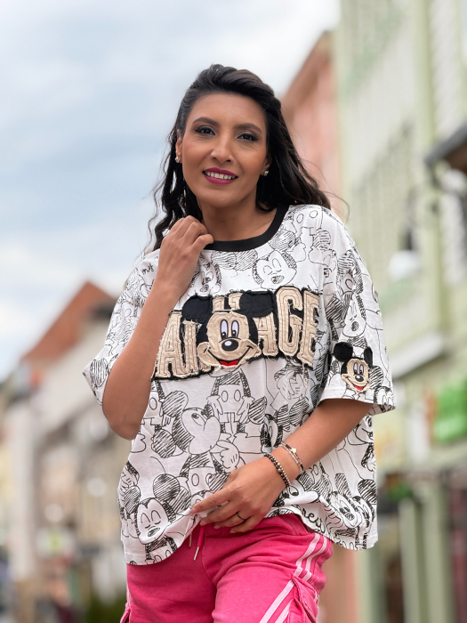 Tricou cu Mickey Mouse [2]