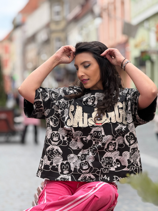 Tricou cu Mickey Mouse [3]