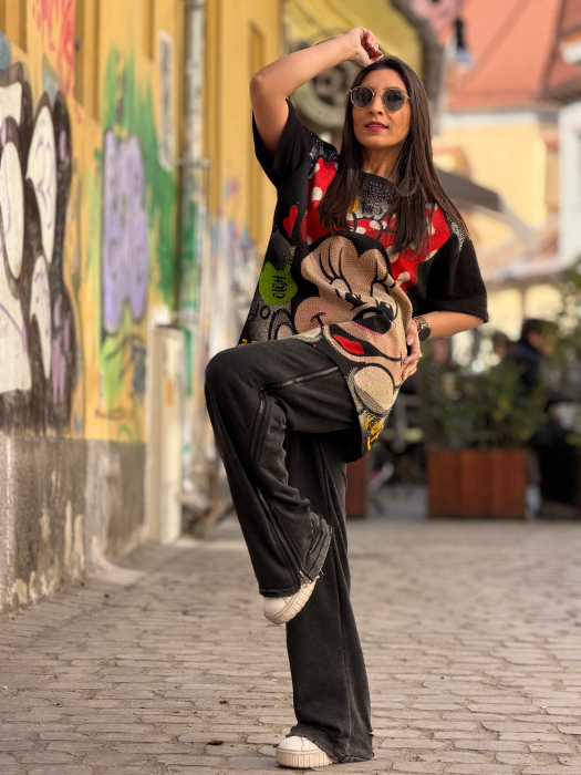 Tricou din bumbac cu imprimeu  Mikey Mouse [4]