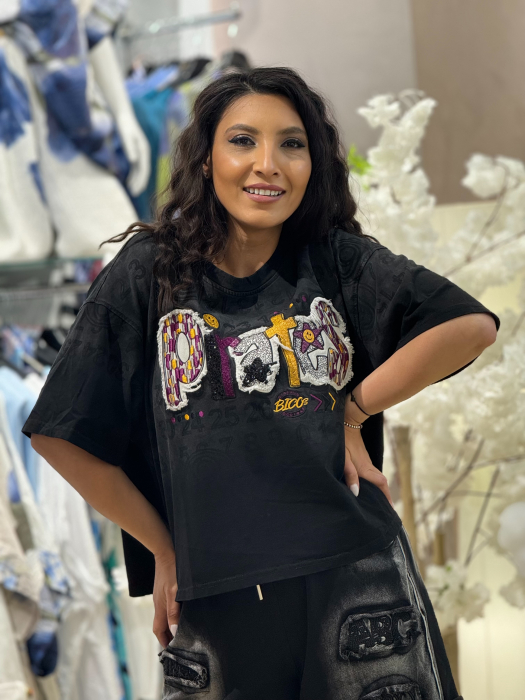 Tricou Oversized,,Pirates" [1]