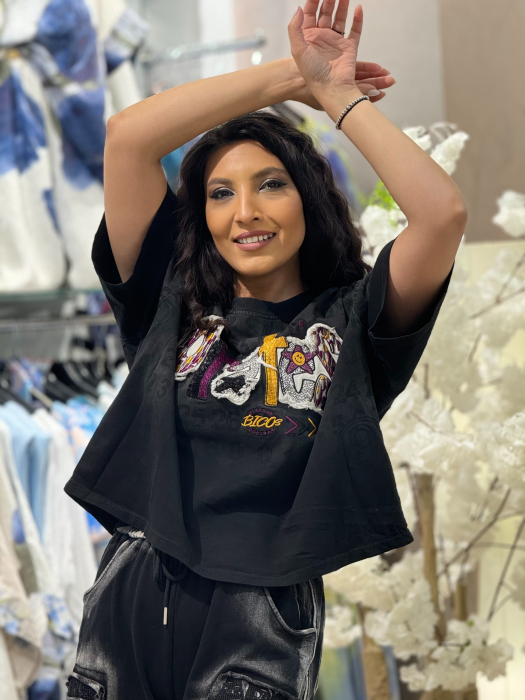 Tricou Oversized,,Pirates" [2]