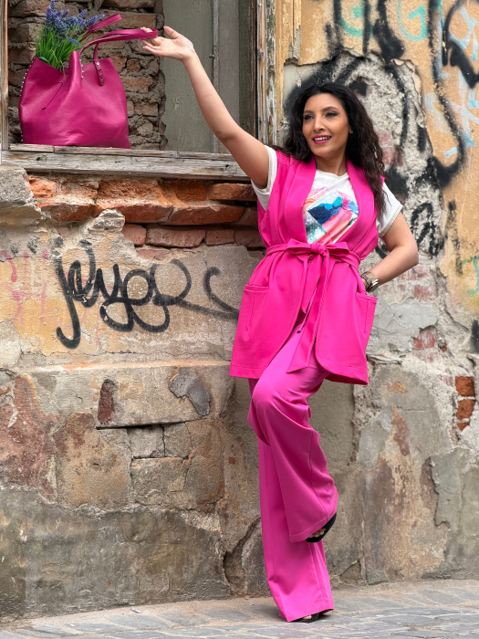 Vesta cu rever si cordon [5]