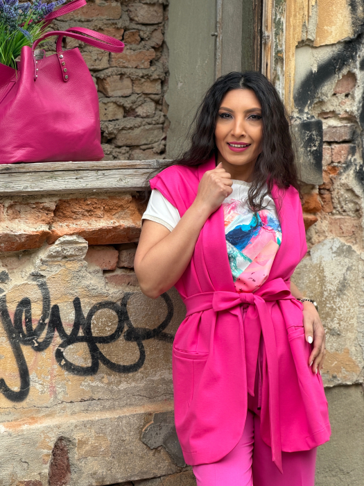 Vesta cu rever si cordon [2]