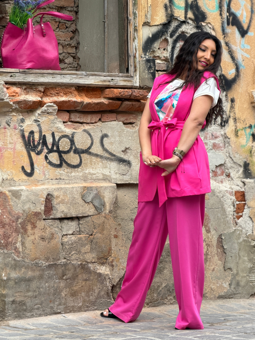 Vesta cu rever si cordon [8]