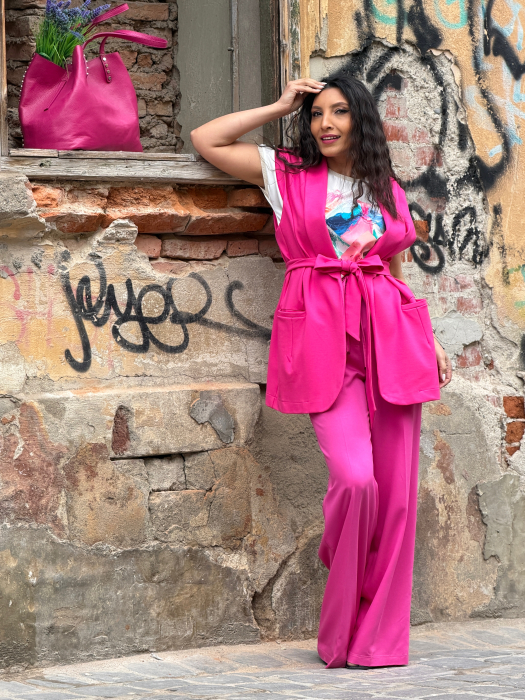 Vesta cu rever si cordon [6]