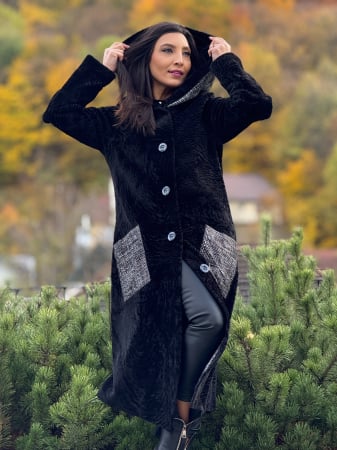 Haina din astrahan cu 2 fete [6]