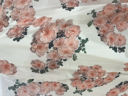 Rochie lunga cu print floral [2]