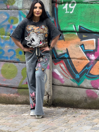 Pantaloni - Pantaloni cu MIKEY
