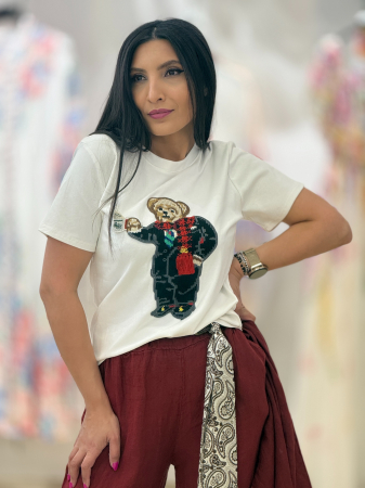 Noutati - Tricou cu ursulet