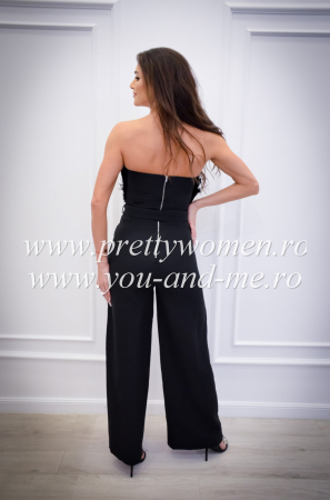 Salopeta neagra cu pene [6]