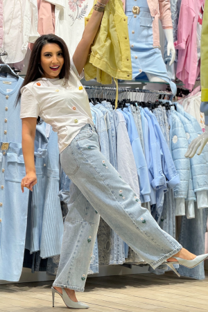 Blugi cu margarete [4]