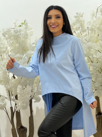 Imbracaminte de dama - Bluza asimetrica