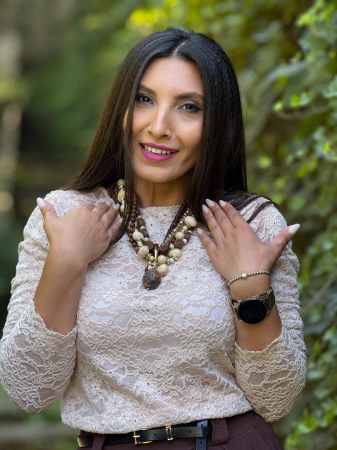 Bluza crem din dantela [1]