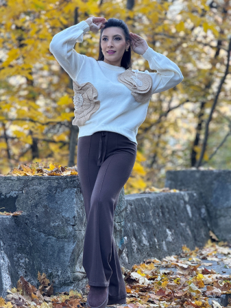 Bluza cu 2 flori [6]