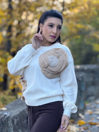 Bluza cu 2 flori [4]