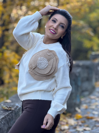 Bluza cu 2 flori [1]