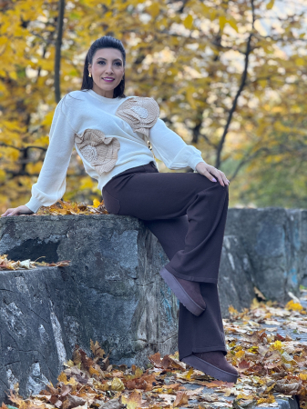Bluza cu 2 flori [2]