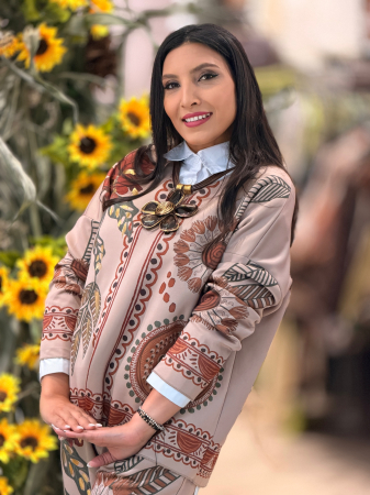 Bluza cu anchior si imprimeu floral [1]