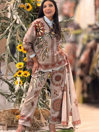 Bluza cu anchior si imprimeu floral [4]