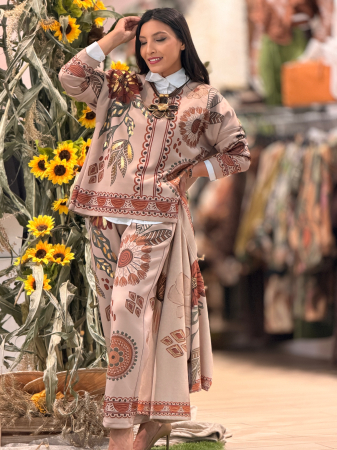 Bluza cu anchior si imprimeu floral [5]