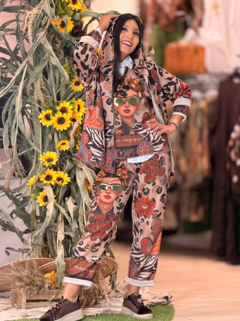 Bluza cu anchior si imprimeu Frida [3]