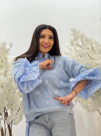 Bluze si camasi - Bluza cu broderie
