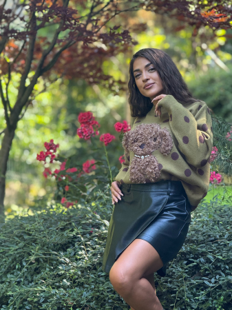 Bluza cu buline si catelus [1]