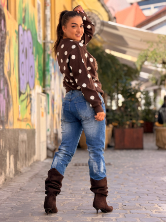 Bluza cu buline si catelus [4]