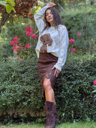 Bluza cu buline si catelus [3]