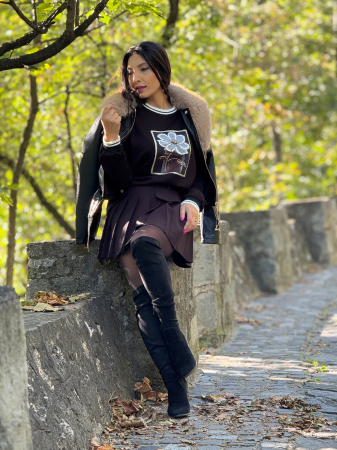 Bluza cu floare [1]