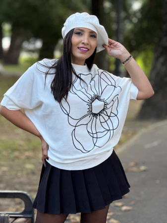 Bluza cu floare [3]