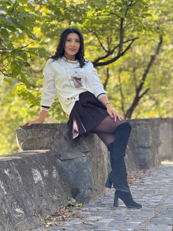 Bluza cu floare [1]