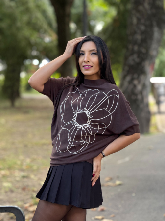 Bluza cu floare [3]
