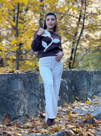 Bluza cu floare mare [5]