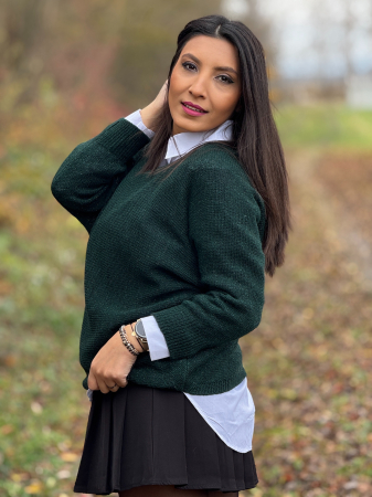 Bluza cu fundita la spate [2]