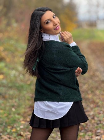 Bluza cu fundita la spate [3]