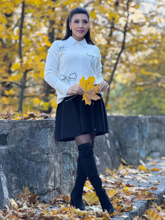 Bluza cu fundite [4]