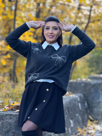 Bluza cu fundite [4]