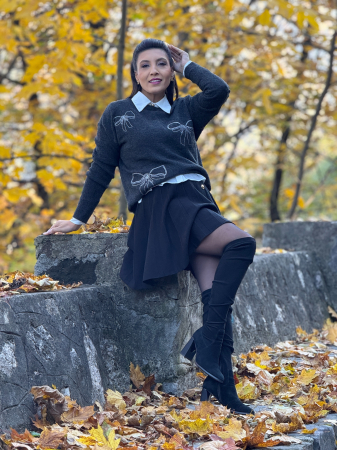Bluza cu fundite [6]