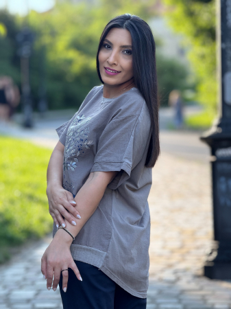 Bluza cu implrimeu copac [3]