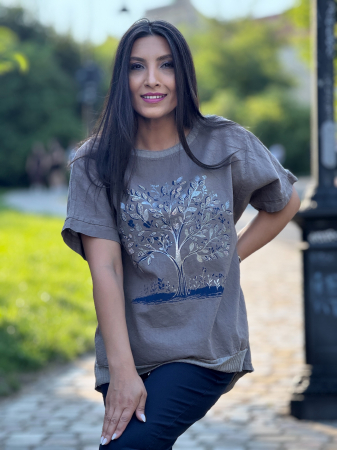 Bluza cu implrimeu copac [1]