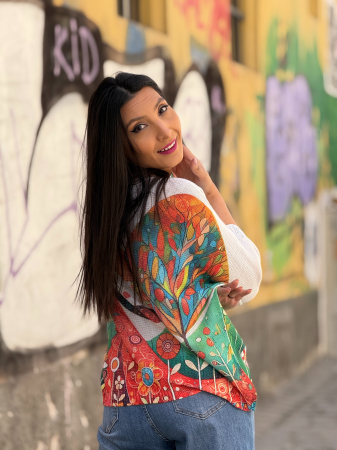 Bluza cu imprimeu fetita [2]